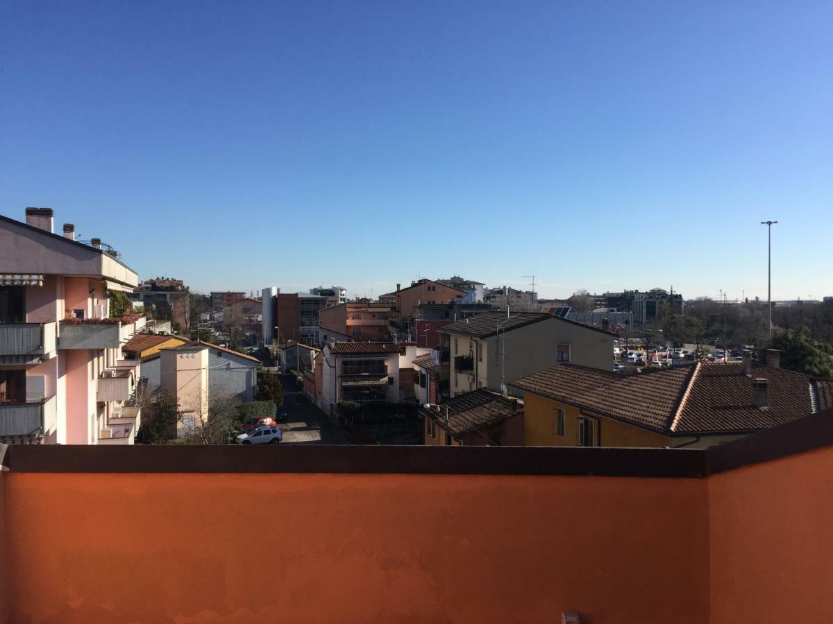 Roof Pellegrini Hotel Verona Buitenkant foto